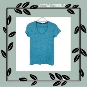 Under Armour T-Shirt Electric Blue V Neck